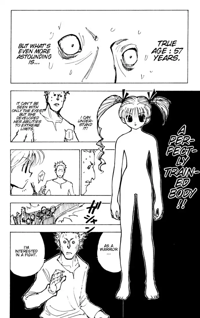 Hunter x Hunter Chapter 137 12